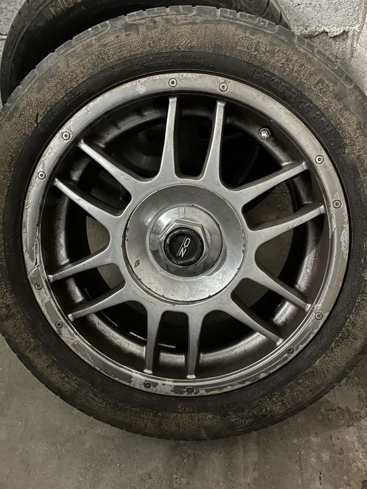 4бр. гуми с джанти OZ F1 15” 4c100