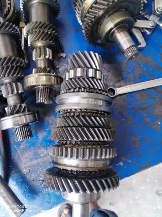 Remont avtomat karobka mexanika