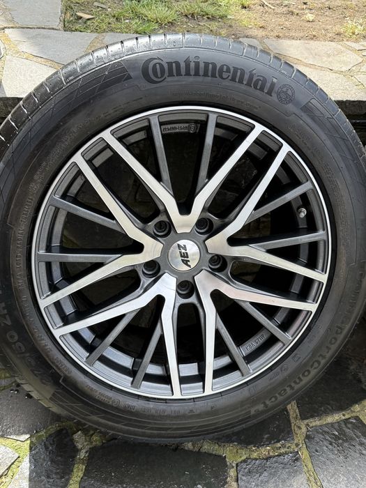 Jante AEZ R19 + anvelope Continental