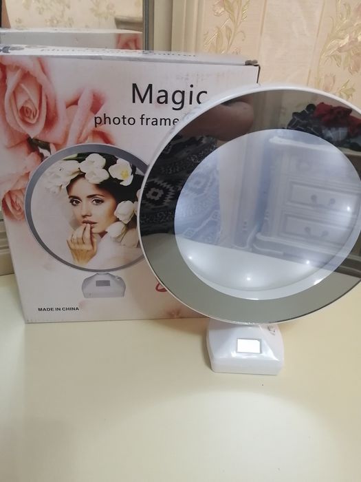 Зеркало фото рамка