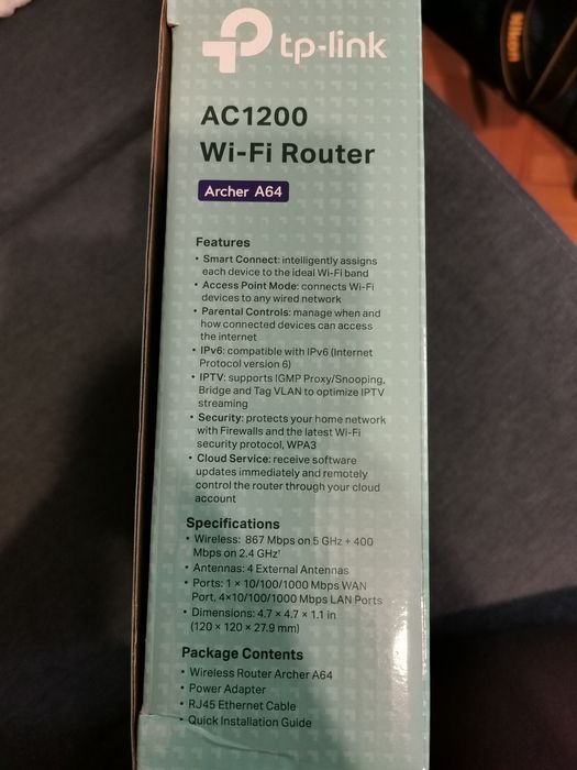 Wi-Fi рутер TP-Link Archer C64