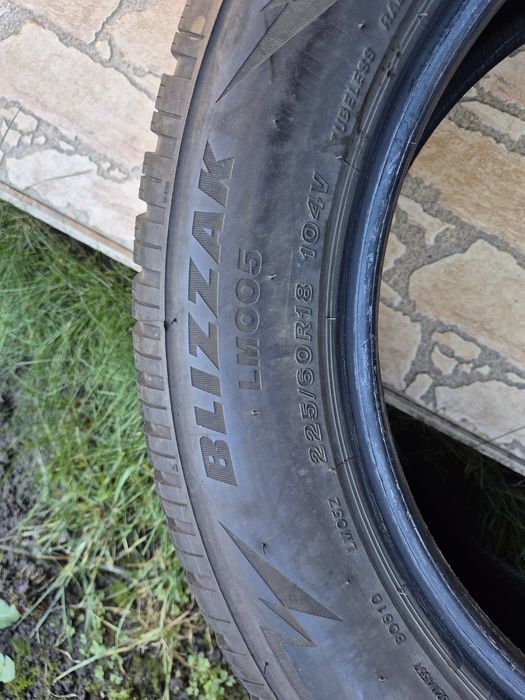 Vând cauciucuri 225/60/18 M+S set complet imp Germania dot 22/2021