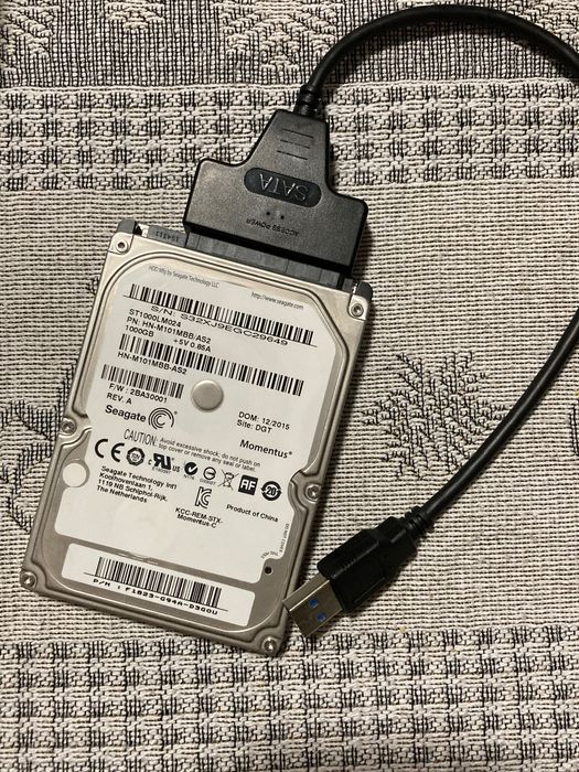 HDD Seagate 1TB - за лаптоп