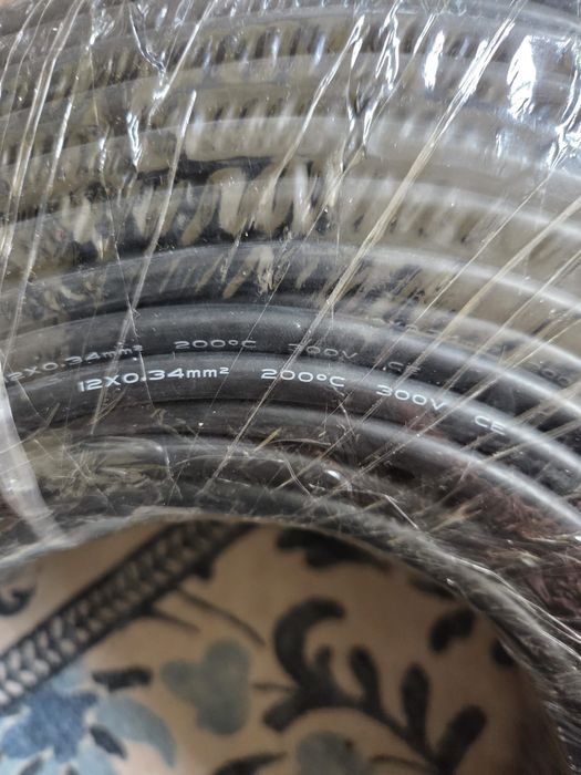 Cablu de date si semnal multifilar ecranat