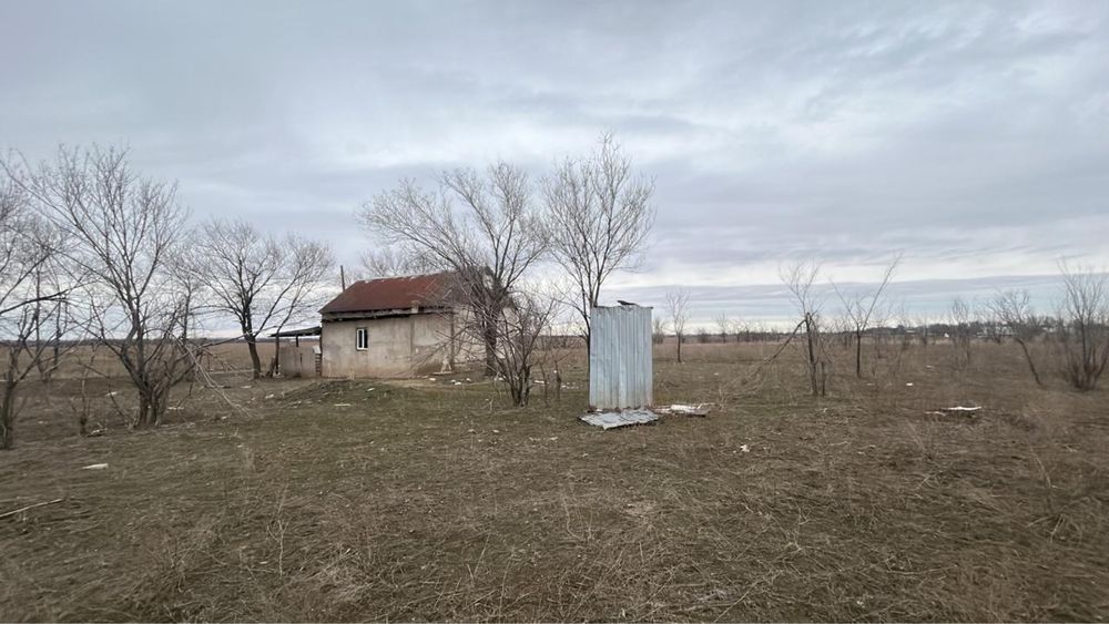 Продам старый дом с участком