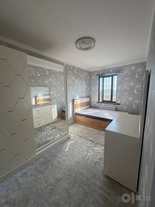 Продаётся 3-комнатная квартира с евроремонтом, Ц-26, Гульабад, с техни