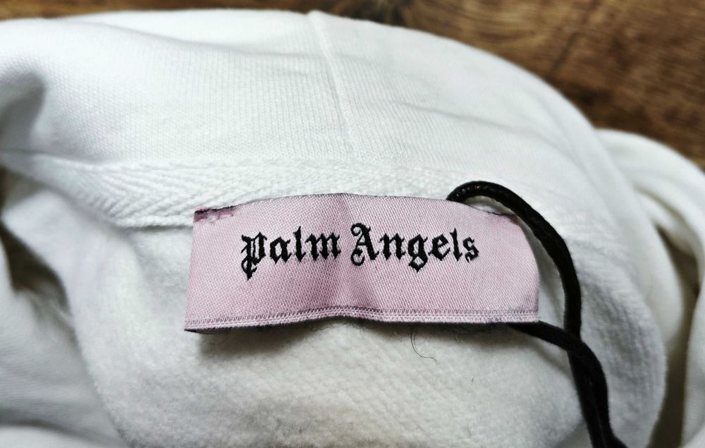 Palm Angels Оригинална мъжка фланелка с качулка размер XL