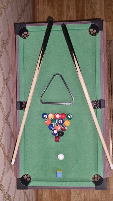Бильярд. Настольная детская игра.