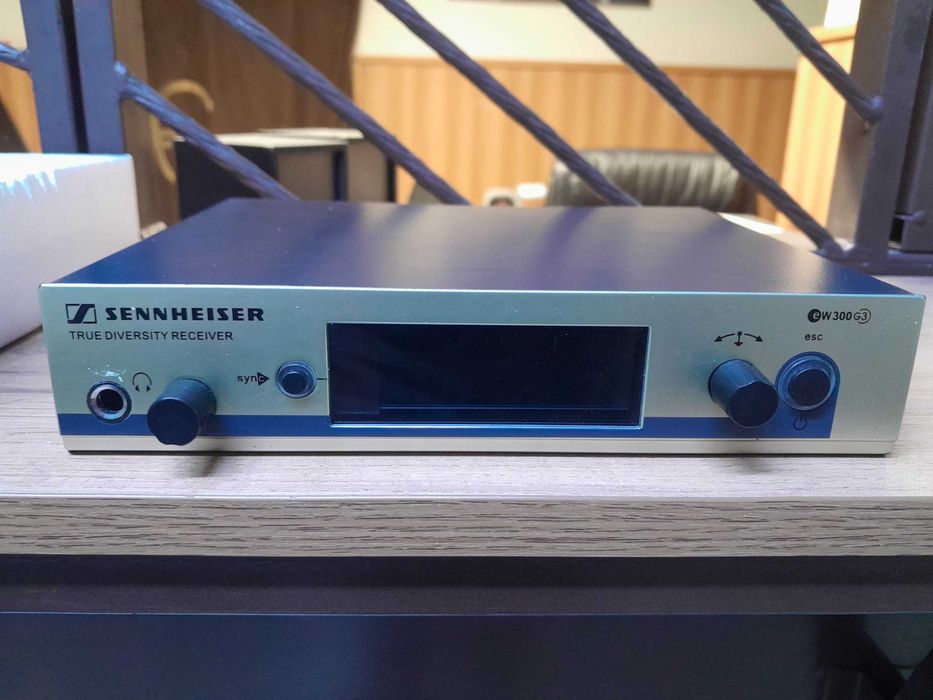 Караоке Sennheiser Evolution Wireless G3 в отличном состоянии!