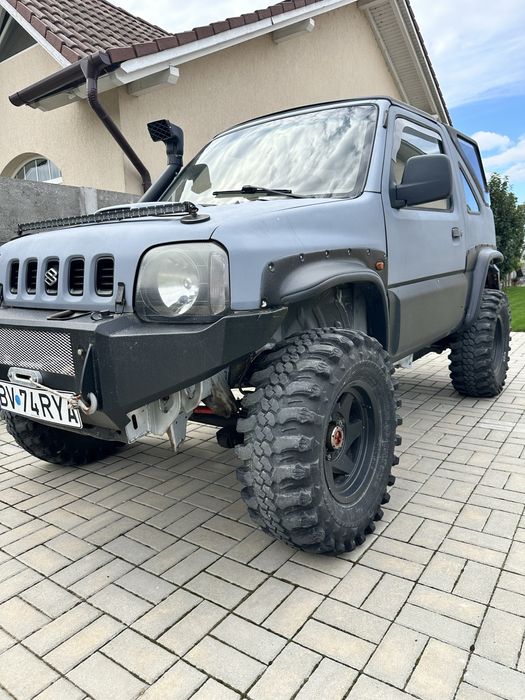 Suzuki Jimny 1.5 diesel off road