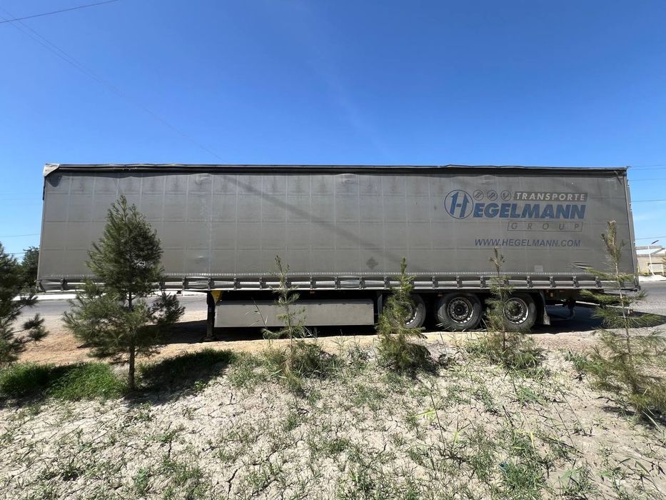 Прицеп Schmitz 2018