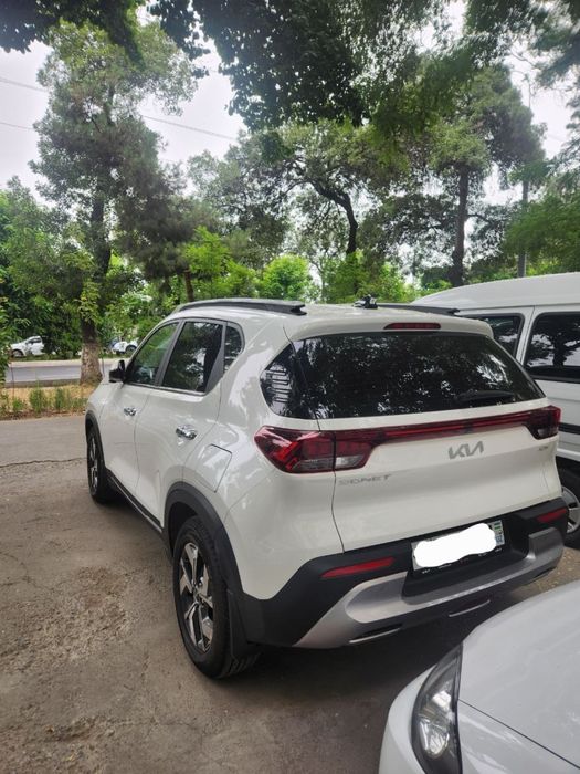 Kia sonet full фулл позиция люк бор 35.000км