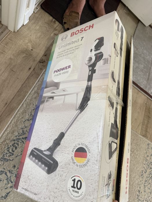 Пылесос Bosch unlimited 7