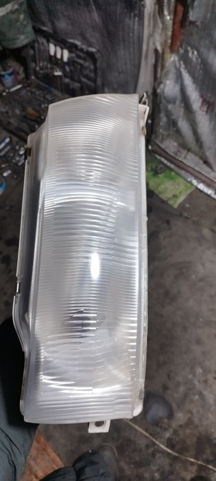 Лампы Н4 линзовые. Фара Чайзер 90, задние фонари ваз 10-12 оригинал