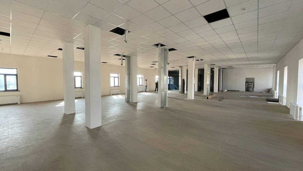 Сдам офис 405м2 на ул Нукус, Госпитальный, Глинка, Абдулла Каххара RCP