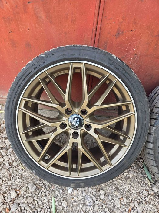 Jante 18 , 225 40 18, 5x112 Audi A3 A4 A5 A6 A7