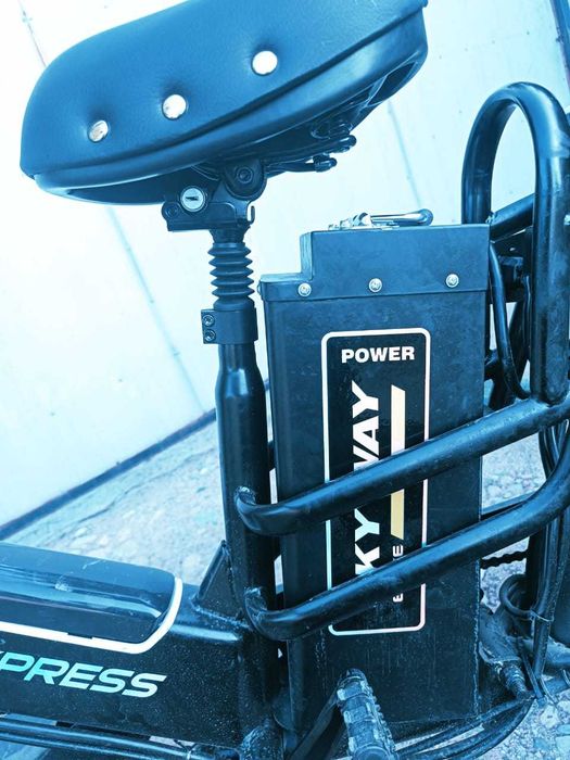 Продается электровелосипед Sky Way City Express