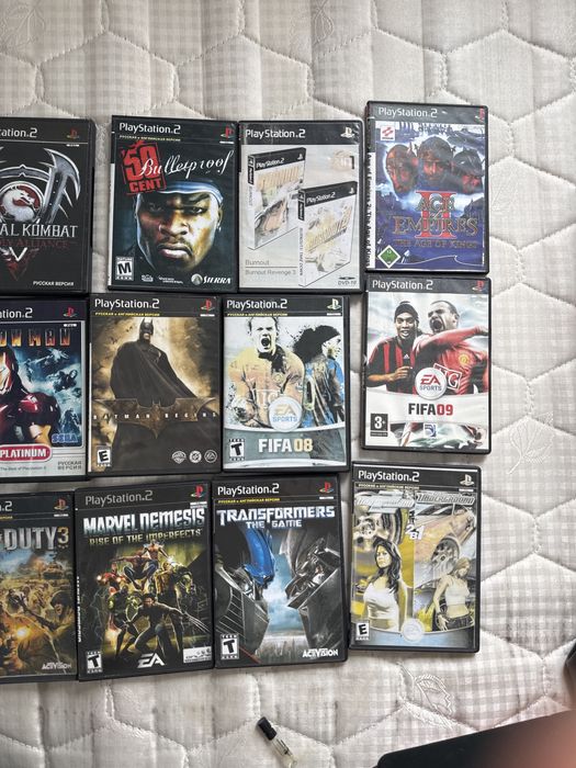 Игры PlayStation2