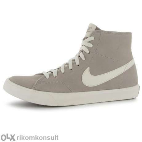 оригинални кецове NIKE, номер 38, естествен велур, бежови