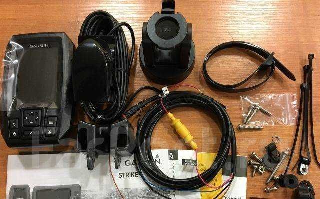 Эхолот Garmin srtiker 4plus