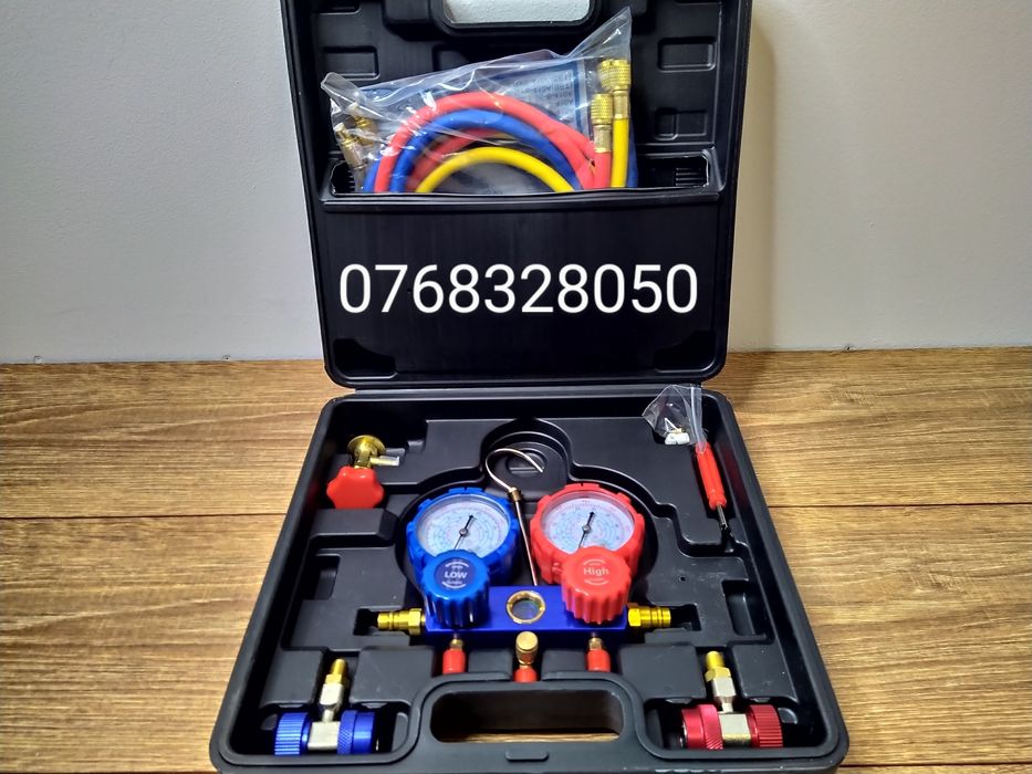 Trusa verificare si incarcare instalatii aer conditionat auto