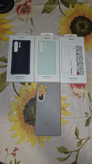 Чехлы для Samsung S25 Ultra оригинальные