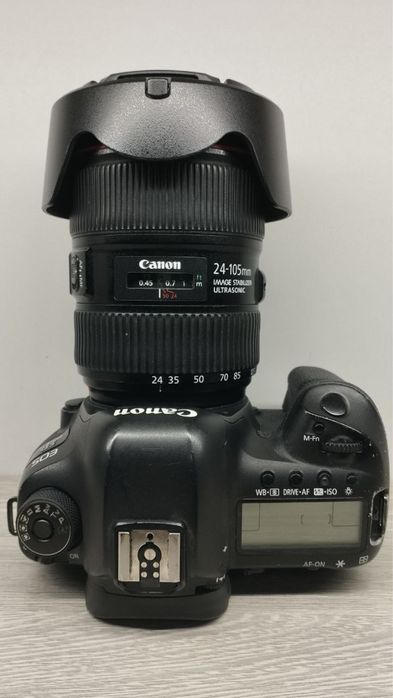 Canon 5D Mark4  24-105 korobka документ