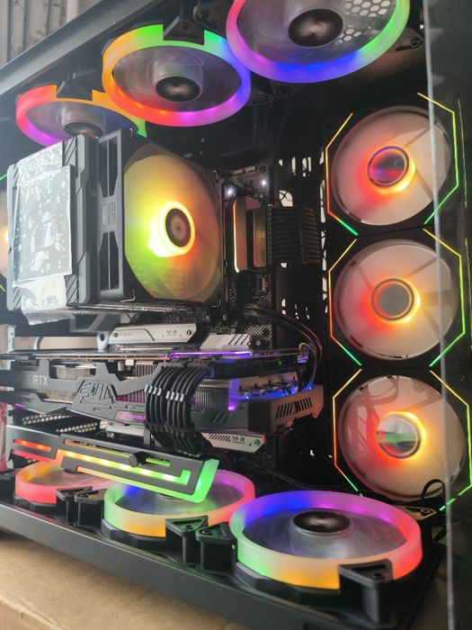 МОЩЕН ГЕЙМИНГ PC – i7-13700K, 32gb DDR5