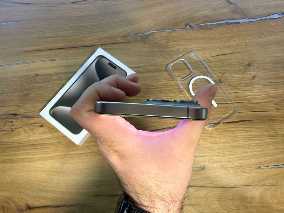 iPhone 15 Pro Max (Цвет Натуральный Титан)