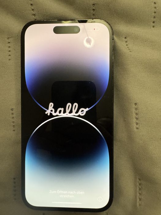 iPhone 14 pro 256GB Space Black