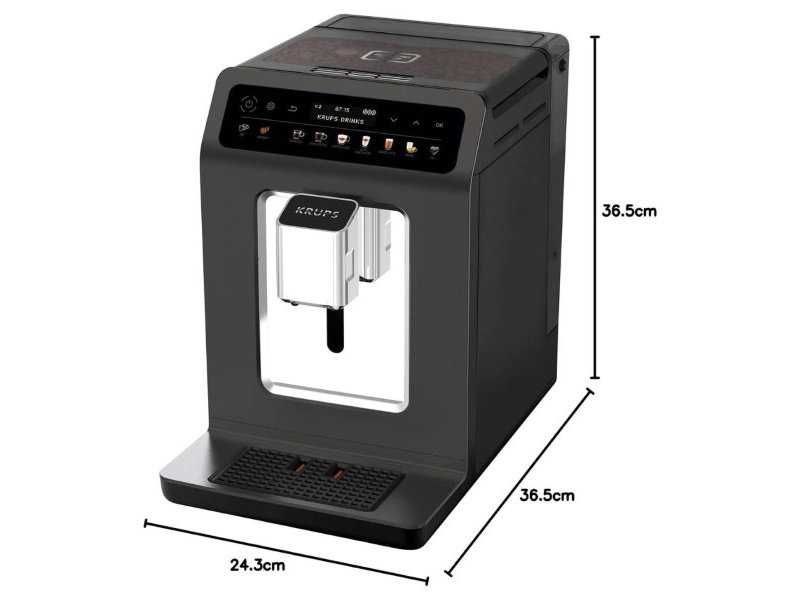 Кафеавтомат с Разпенител за Мляко Krups Evidence One EA895N10