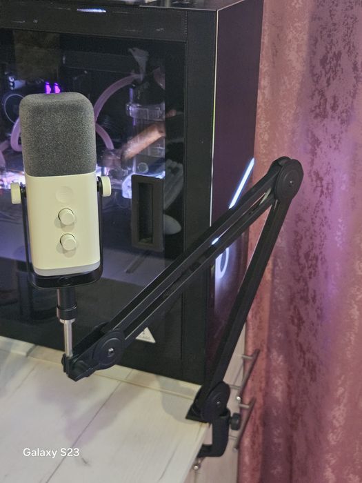 Микрофон AM 8 белый