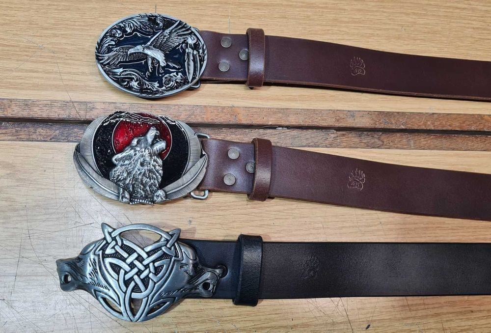 Колани от естествена кожа