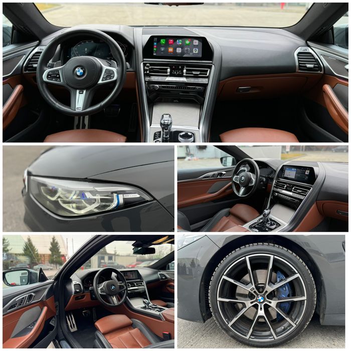 BMW Seria 8 BMW 840 COUPE INDIVIDUAL/camere 360/HK/M sport/Swarovski/Laser/car play/gesturi/cheie digitala
