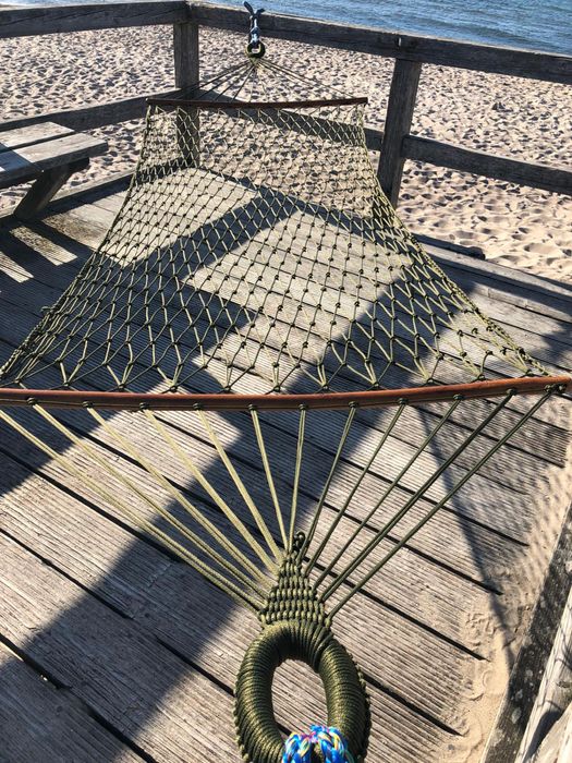 Hamac  dublu foarte rezistent plus legaturi