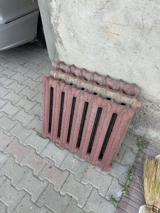 Чугунные батарея
