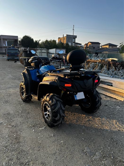 Cf moto 550L-2014