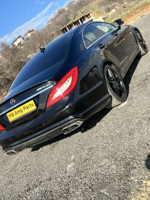 W218 CLS63 Amg Bi turbo V8 Дистроник Асистент