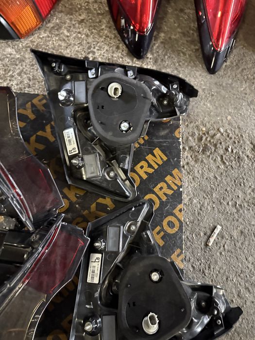 Toyota chr 2018 Стопове