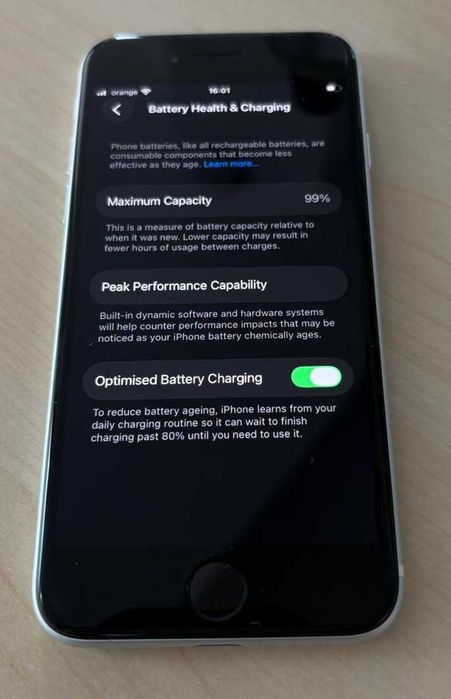 Iphone SE 2022 - White