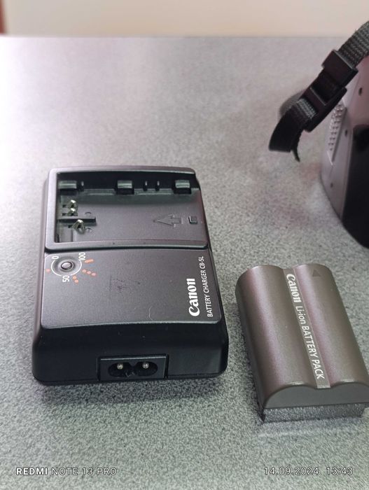 Фотоапарат canon rebel