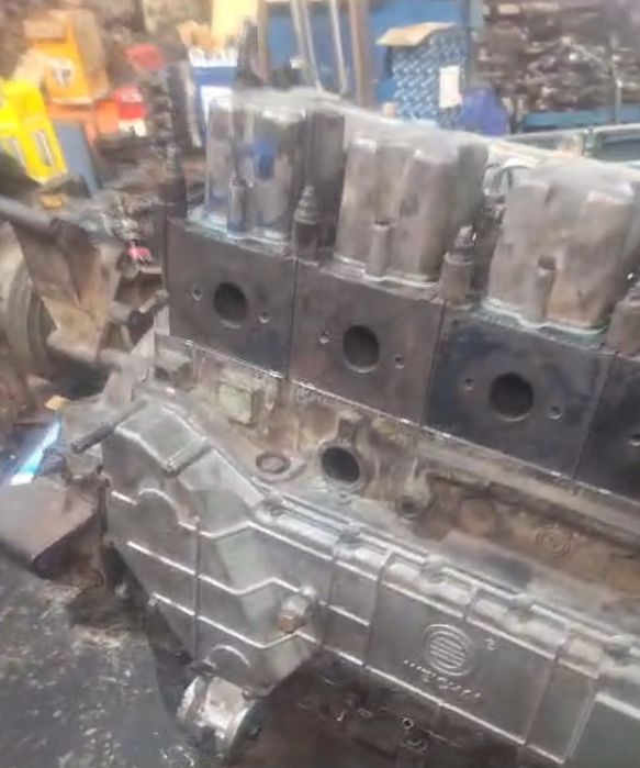 Ремонт грузавой двигатель