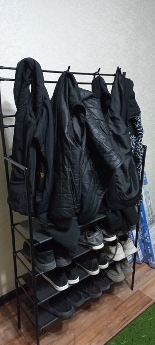 Вешалка, напольная.