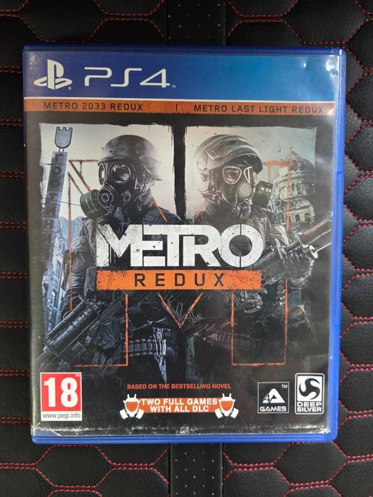 Играта Metro Redux (PS4)