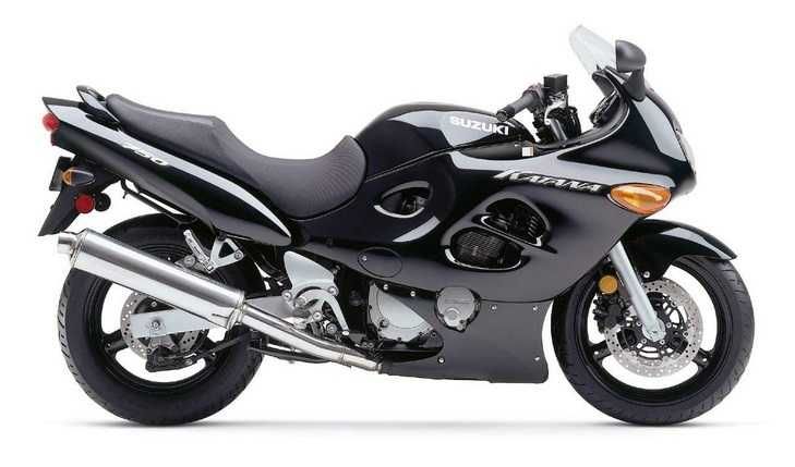 Стикери Сузуки 750 Катана 2000г.-2007г. Suzuki Katana gsxf к1 лепенки