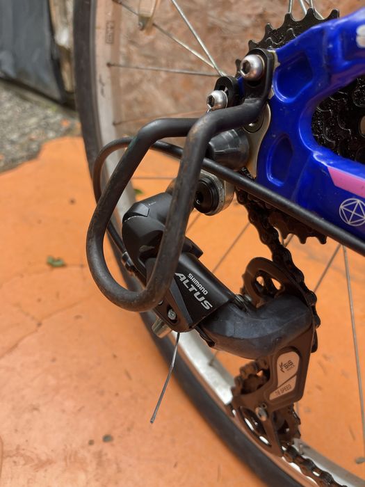 Bicicleta Carrera Saruna cadru aluminiu roti 24”