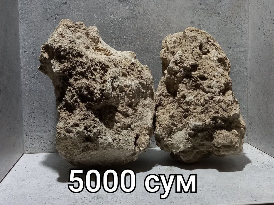 Декоративные камни для аквариума