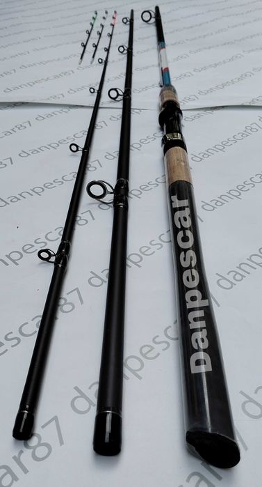 Lanseta fibra de carbon PRO FL ROYAL X Feeder 3,60 metri A:60-180gr