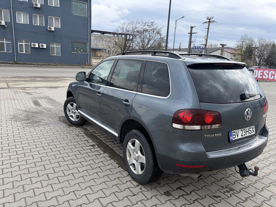 Vw touareg 2007 2.5 tdi R5 174 cp | Automată | 4x4 | 292.000 km