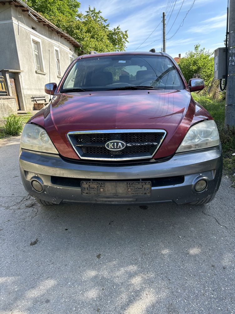 Киа Соренто 2,5 140кс на части/kia sorento 2,5 Crdi 140ks na chasti гр ...
